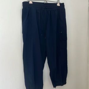 RBX women’s Capri pants navy RBX XL cargos